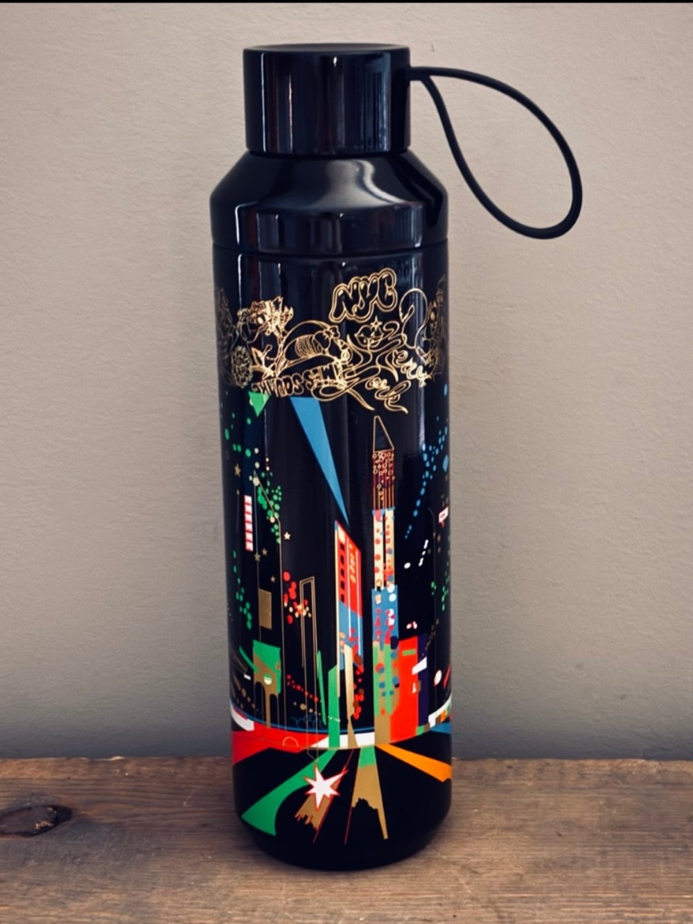 The Starbucks × Marcos Chin New York City Collection